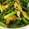 久留里K's cooksnap of when they made かぶの葉の炒め物.