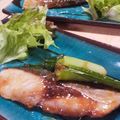 yappyパクパク's cooksnap of when they made 焼き葱とブリの照り焼き.