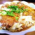 悠おかしゃん's cooksnap of when they made 絶対旨し!我が家のカツとじ^(・・)^.