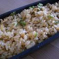 かなちゅ's cooksnap of when they made 簡単キムチチャーハン.