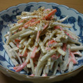 ちょしちょし's cooksnap of when they made ごぼうとにんじんのあっさりマヨサラダ.