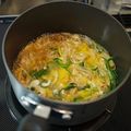 ラビットアイ's cooksnap of when they made くるま麩の卵とじ☆タジン鍋で☆.