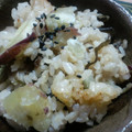 ダビデ's cooksnap of when they made 簡単！好評！さつまいもごはん♪.