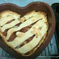 yuukok's cooksnap of when they made オールドファッションアップルパイ.