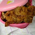 静岡大好きっ子's cooksnap of when they made 美味♪まぐろと野菜のから揚げ.