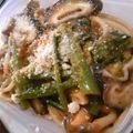 はっぱのぱっぱ's cooksnap of when they made ほうれん草としめじのミートスパゲッティ.