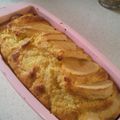 kyaraman's cooksnap of when they made ホットケーキミックスdeりんごケーキ.