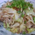ミックスクーママ's cooksnap of when they made 桜海老＆しらすが香ばしい♬駿河焼うどん　.
