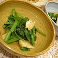 MEGuREEN's cooksnap of when they made シリコンスチーマーで小松菜の煮びたし.