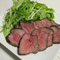 こねこまん's cooksnap of when they made 黄金比率の焼き加減ローストビーフとソース.
