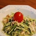 ベビーチョコ's cooksnap of when they made 水菜とササミのゴママヨサラダ.