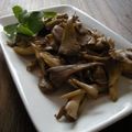 ルクルーゼ☆'s cooksnap of when they made ☆舞茸のバターソテー『山椒風味』☆.