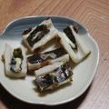 翔taboo's cooksnap of when they made ちくわの海苔マヨ.