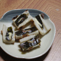 翔taboo's cooksnap of when they made ちくわの海苔マヨ.