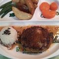 いぶひゅう's cooksnap of when they made 乳アレルギー対応☆【チーズinハンバーグ】.