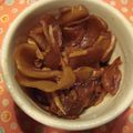 ｍａｒしゃん's cooksnap of when they made 古漬け　たくわんで　福神漬け.