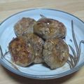 晴れ女＆雫's cooksnap of when they made あっさり！サバ水煮と豆腐のハンバーグ.