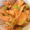 Linlyn's cooksnap of when they made 激うま！カブと豚肉のにんにく炒め.