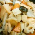 Linlyn's cooksnap of when they made こってり照り照り♪筑前煮☆.