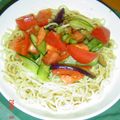 ウクレレ's cooksnap of when they made ごまだれ冷やし麺.