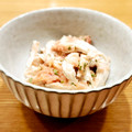 かなりんココりん's cooksnap of when they made レンジ蒸し鶏の☆簡単明太子マヨネーズ和え.