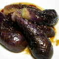 毎日しょっぱい亭's cooksnap of when they made チンして揚げだし茄子風.
