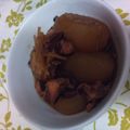 APPLEN's cooksnap of when they made タコと大根のやわらか煮.