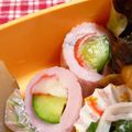 かごちゃー's cooksnap of when they made トシチンママの♪カニ・カッパ詰め竹輪.