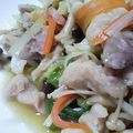 雪青苺's cooksnap of when they made 簡単！チキンてりてり焼き煮♪バター風味.