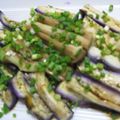 アジュンマ's cooksnap of when they made レンチンなすの甘辛中華だれ.