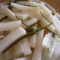 うっちゃん❤'s cooksnap of when they made 大根のお漬け物.