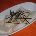 Jock's cooksnap of when they made 焼き長芋のわさび和え.