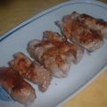 Jock's cooksnap of when they made ねぎの豚ロール焼き.