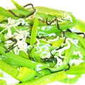はいりほう's cooksnap of when they made ピーマンとしらすの塩昆布和え.