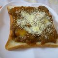 あーもこ's cooksnap of when they made 残りｶﾚｰでｶﾚｰﾄｰｽﾄ.