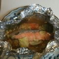 たろたろりん's cooksnap of when they made 鮭ちゃんちゃん焼き.