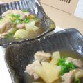 kurozatou's cooksnap of when they made 豚肉と大根の中華風煮物.