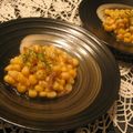 ★Yuring★'s cooksnap of when they made コーンとなめたけのバター蒸し.