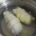 kurozatou's cooksnap of when they made 簡単鶏ハム♪.