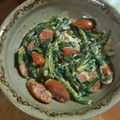 たろたろりん's cooksnap of when they made ☆春菊の味噌マヨ炒め☆.