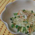 ナナプー's cooksnap of when they made ツゥンっと大人味な♚和風コールスロー.