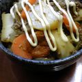 jyuriko☆'s cooksnap of when they made 余った肉じゃがを簡単アレンジ☆.