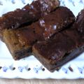 四葉のみつば's cooksnap of when they made ◇もち粉で簡単！もちもちお餅ケーキ◇.