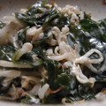 にゃろきち5527's cooksnap of when they made 節約！もやしとわかめのサラダ.