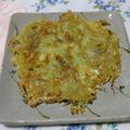 たろたろりん's cooksnap of when they made じゃがいもガレットの羽根パリチーズ.