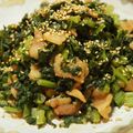 。・うらら。・。's cooksnap of when they made 大根の葉の味噌炒め.