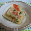 に～さん's cooksnap of when they made かに玉寒天.