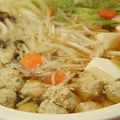 。・うらら。・。's cooksnap of when they made うめもどき流鶏団子鍋♪.