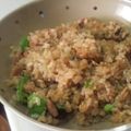 CoffeeCoco's cooksnap of when they made 鮭とアボカドのチャーハン.