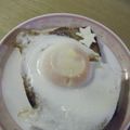 3姉妹ちゃんママ's cooksnap of when they made ☆星降る目玉焼きトースト☆.